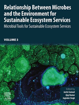 cover image of Relationship Between Microbes and the Environment for Sustainable Ecosystem Services, Volume 3